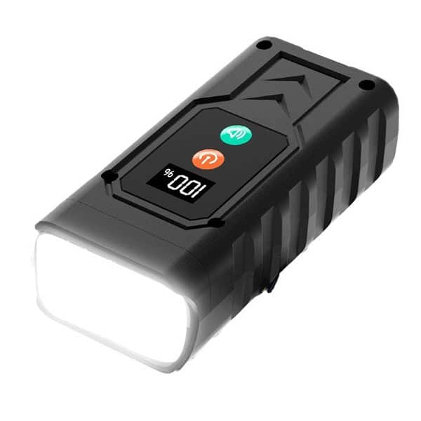 چراغ جلوی دوچرخه مدل دیجیتال کد HY-7518 