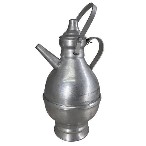 کتری شامورتی 2.5 لیتری ارمنی مدل هیزم‌نوش