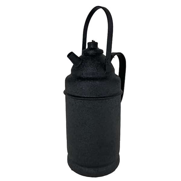 کتری شامورتی 3 لیتری لعابی مدل هیزم‌نوش