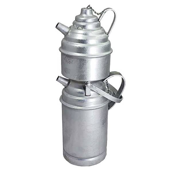 کتری قوری شامورتی 3 لیتری مدل هیزم‌نوش