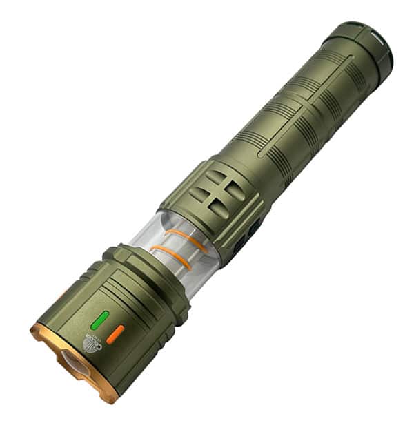 چراغ قوه زوم دار پلیسی سیتیکام مدل CT-887